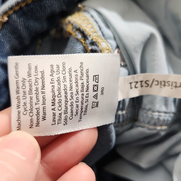 Free Assembly Jeans Size 6 Denim - Picture 6 of 14